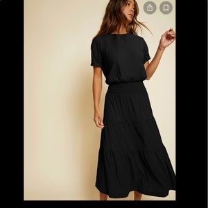 Nation LTD Martine midi dress. Size small. Like new.